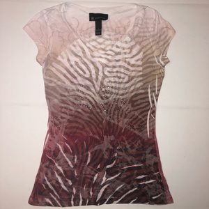 I.N.C petite tee shirt